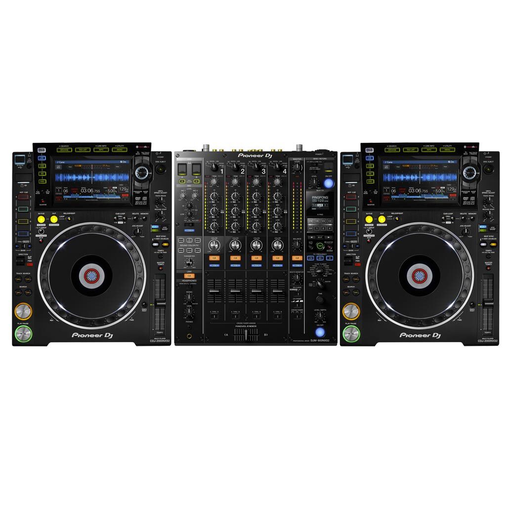 DJ-set 5 – Pioneer NXS 2
