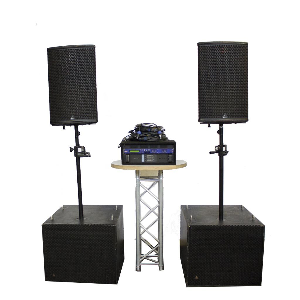 Adamson M15 Spektrix Sub set
