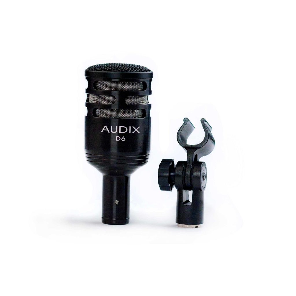 Audix D6 instrumentmicrofoon