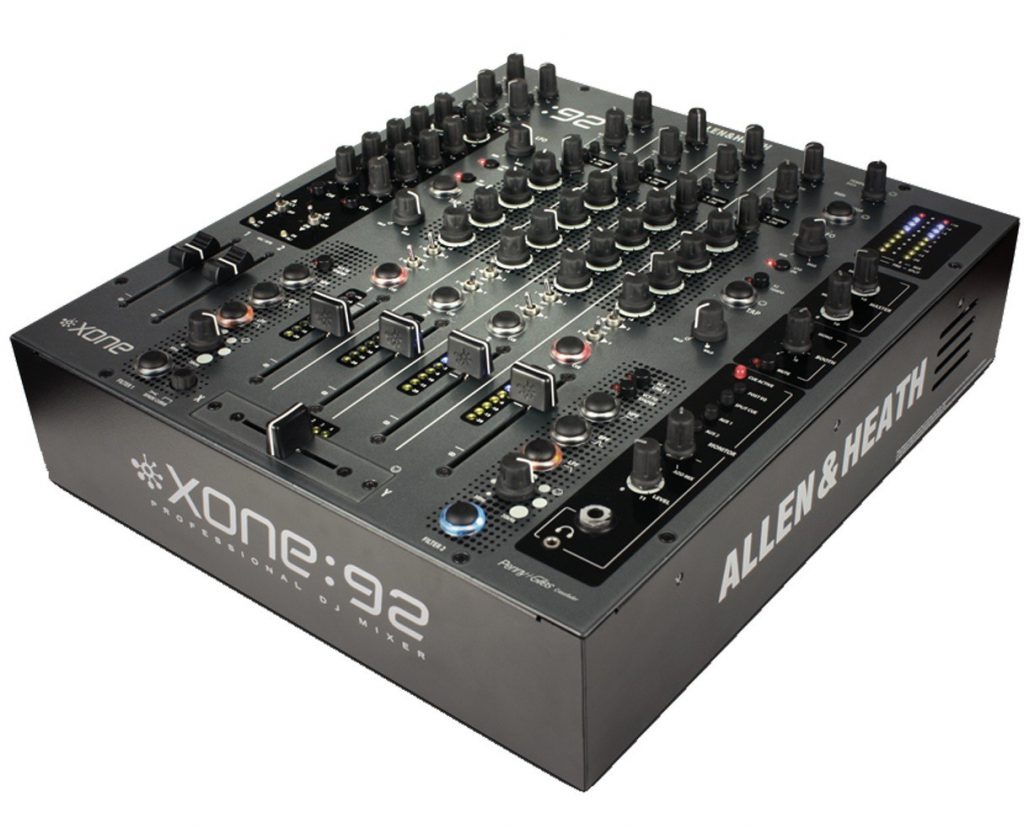 Allen&Heath XONE 92 MK2 antraciet zwart