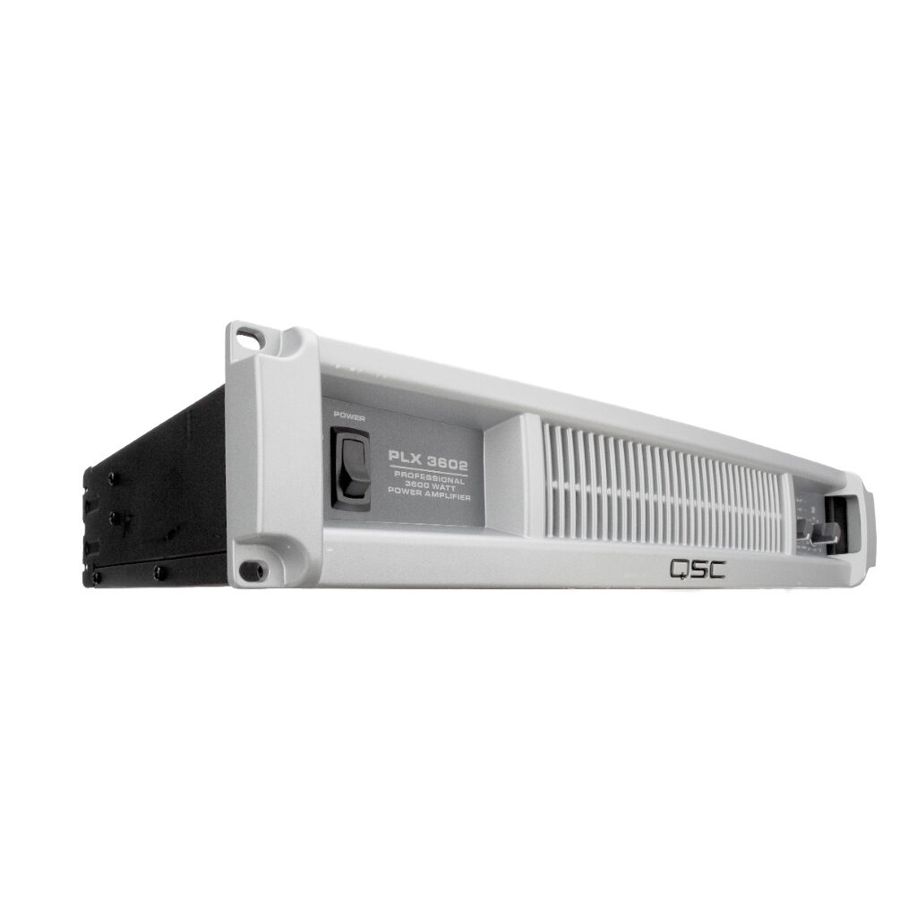 QSC PLX 3602 versterker rack – 4ch