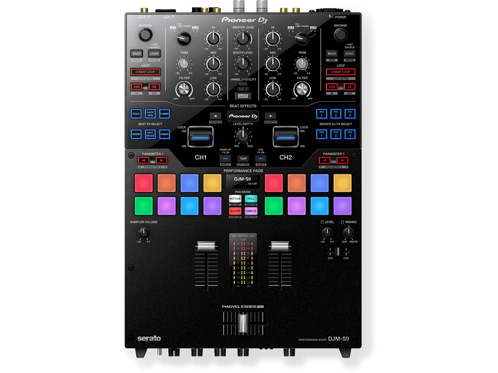 Pioneer DJM-S9 Serato mixer