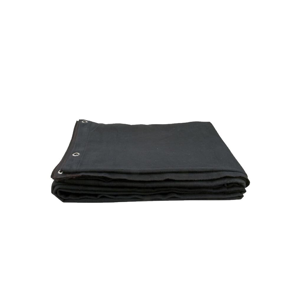 Theaterdoek zwart 3×4.5mtr (bxh)