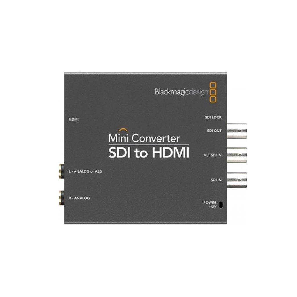 Blackmagic Mini Converter SDI to HDMI + SDI out