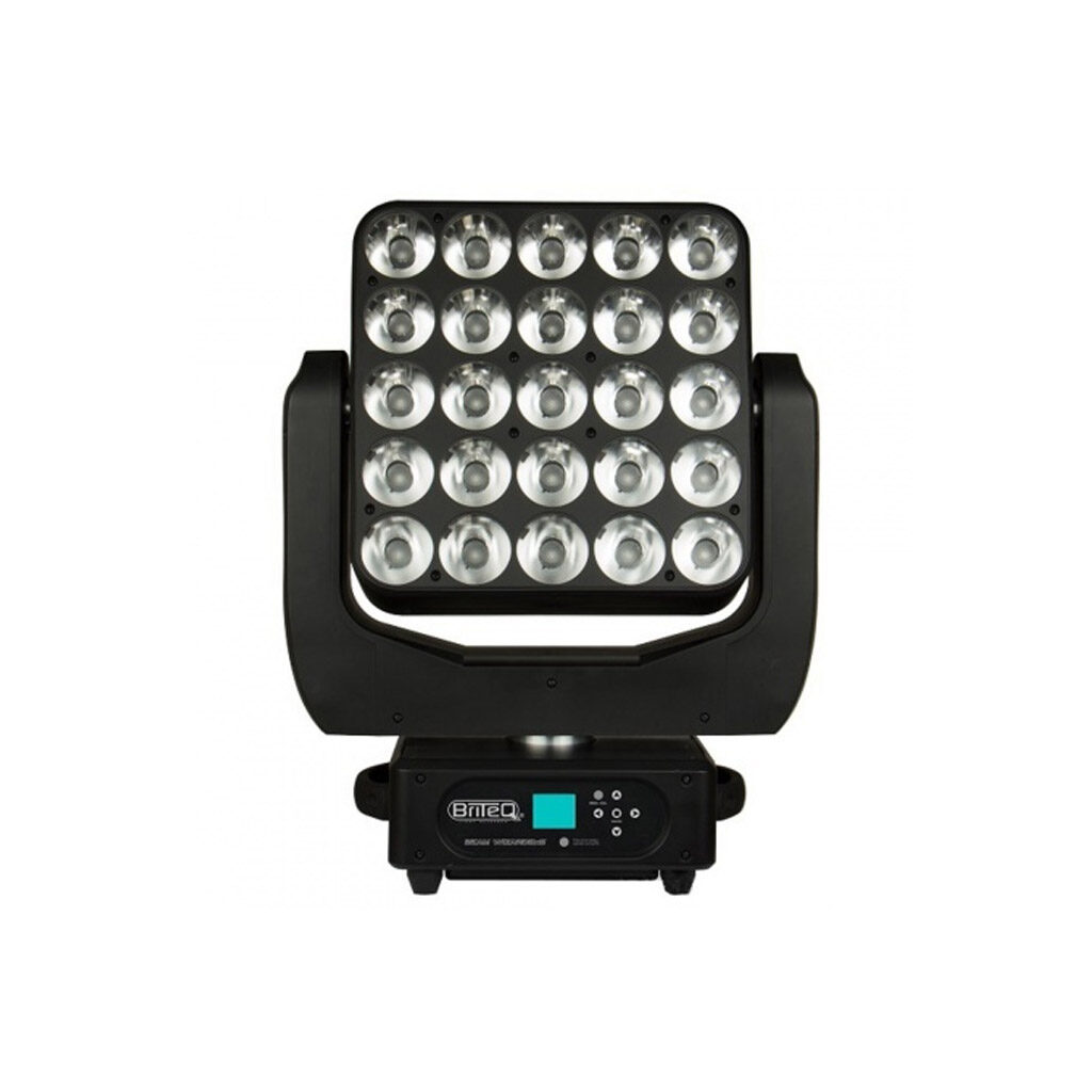 Briteq Beam Wizard 5×5 LED moving wash 3+5pins dmx