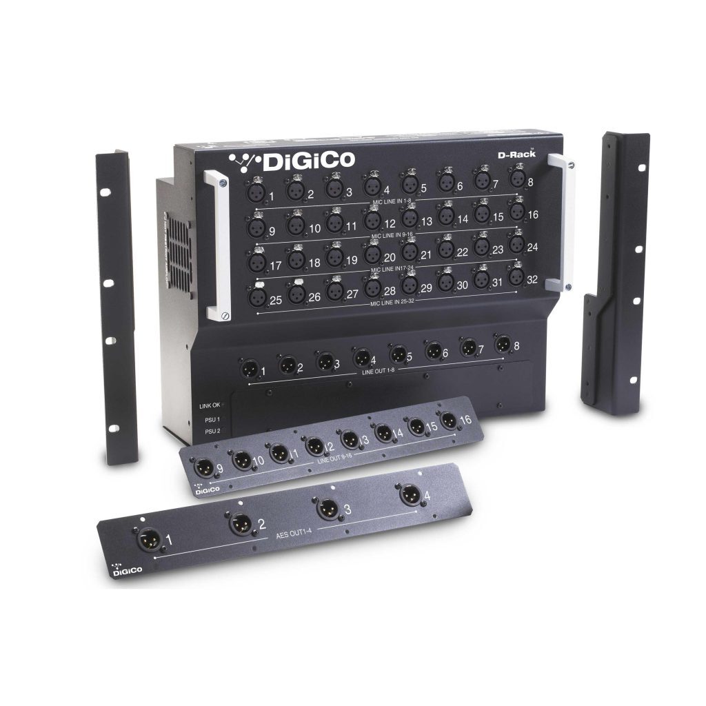 Digico D-rack 32in/16out