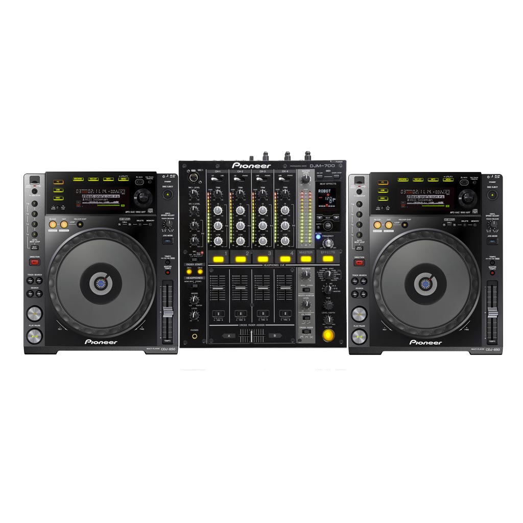 DJ-set – Pioneer instap