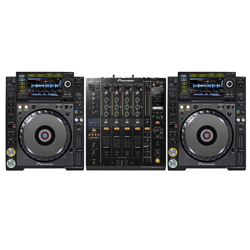 DJ-set 4 – Pioneer NXS