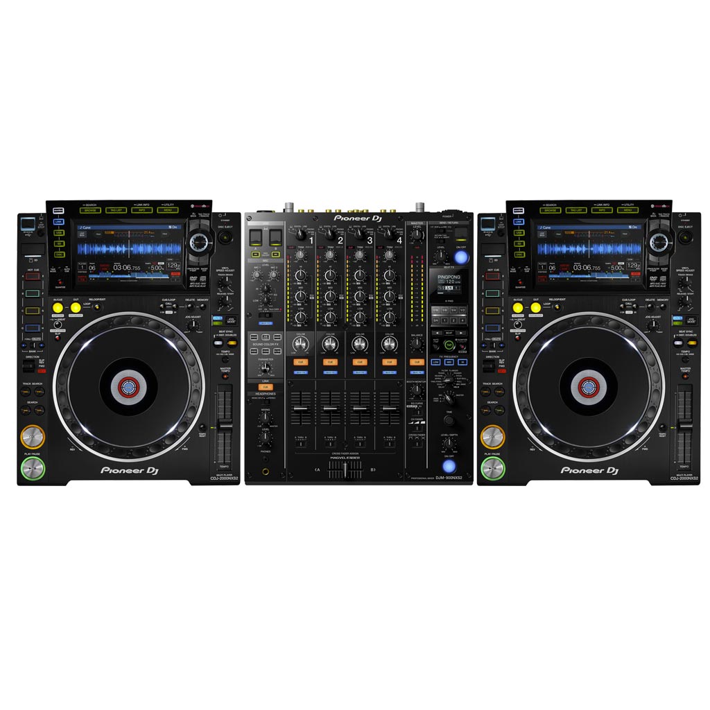 DJ-set – Pioneer NXS-2
