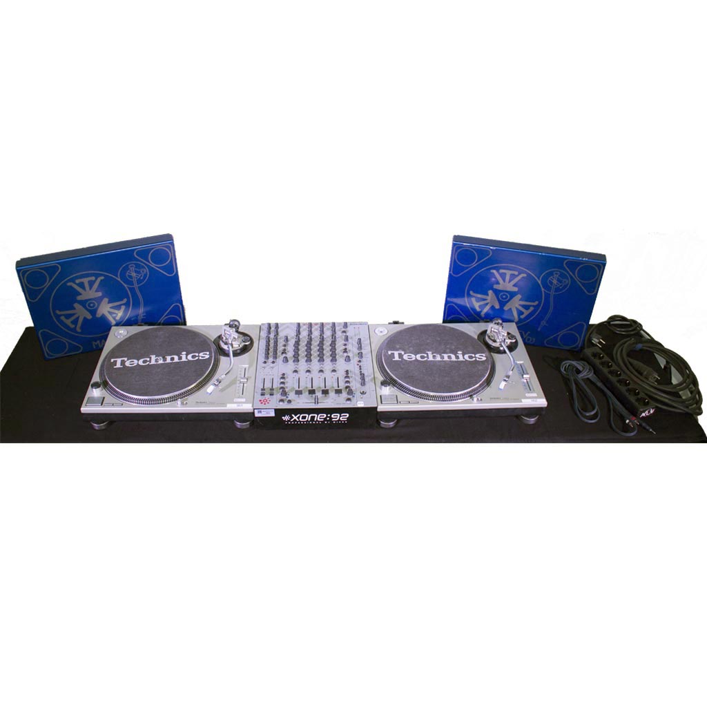 DJ-set – vinyl Pioneer S11 + PLX-CRSS12