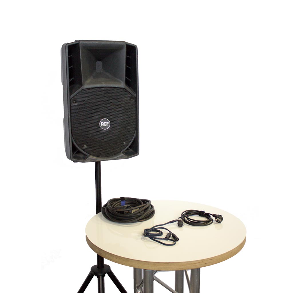 Speakerset 1 1 x RCF 712 topspeaker