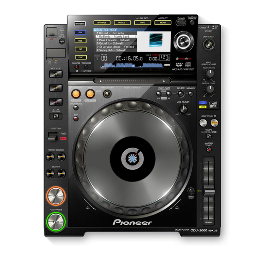 Pioneer CDJ-2000 NXS