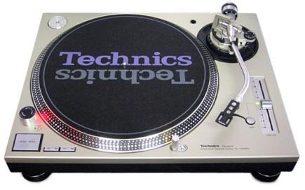 Technics SL1200 MKII