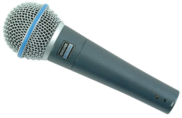 Shure Beta 58A dynamische zangmicrofoon