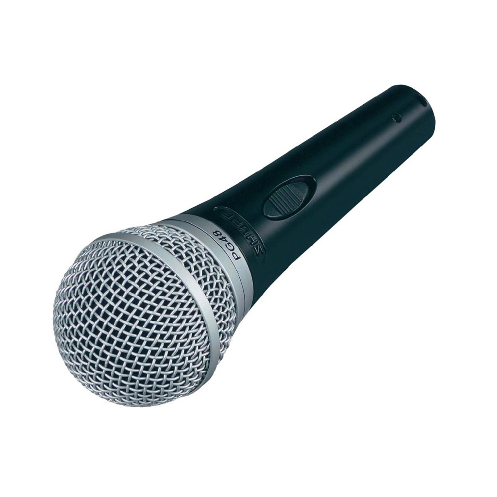 Shure PG48 dynamische microfoon met schakelaar