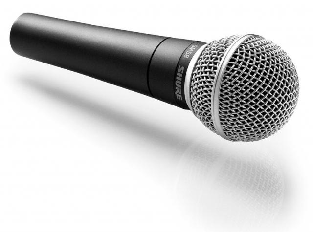 Shure SM58 dynamische zangmicrofoon