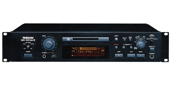 Tascam MD-301 MKII m