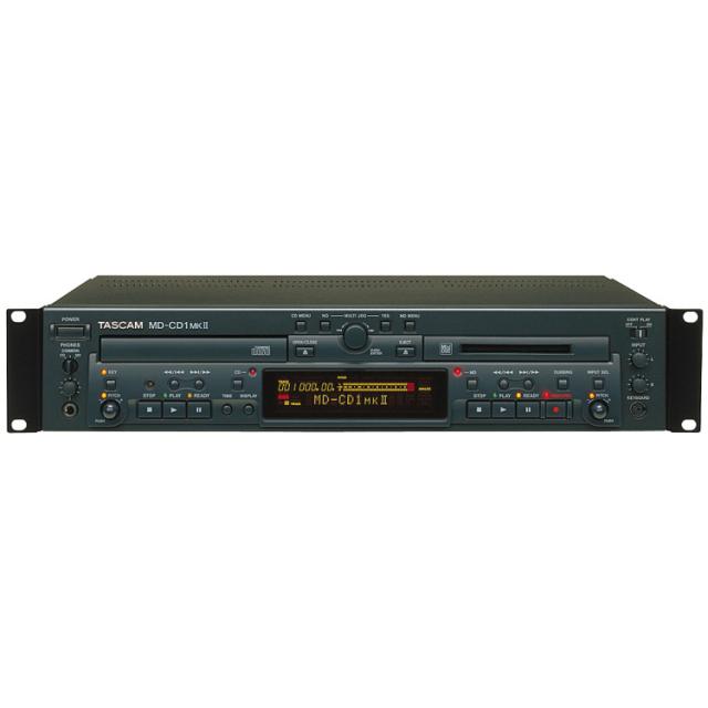 Tascam MD CD 1 md en cd speler