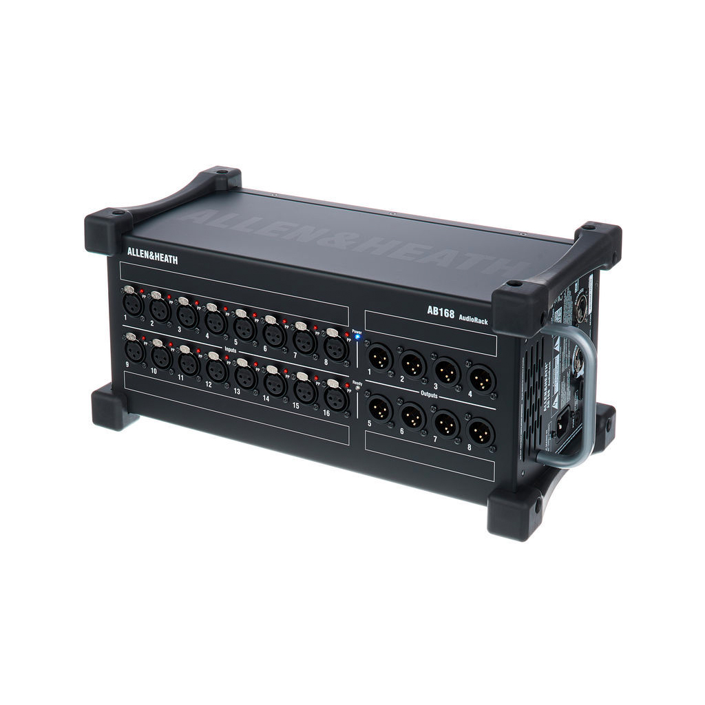 Allen & Heath AB168 stageblock – 16 in / 8 uit