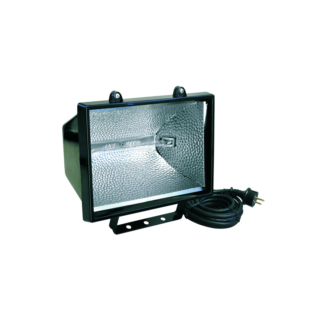 Flood projector Quartz 120 Watt halogeen marktklem CEE