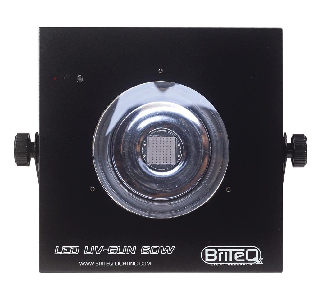 LED Blacklight 60W DMX