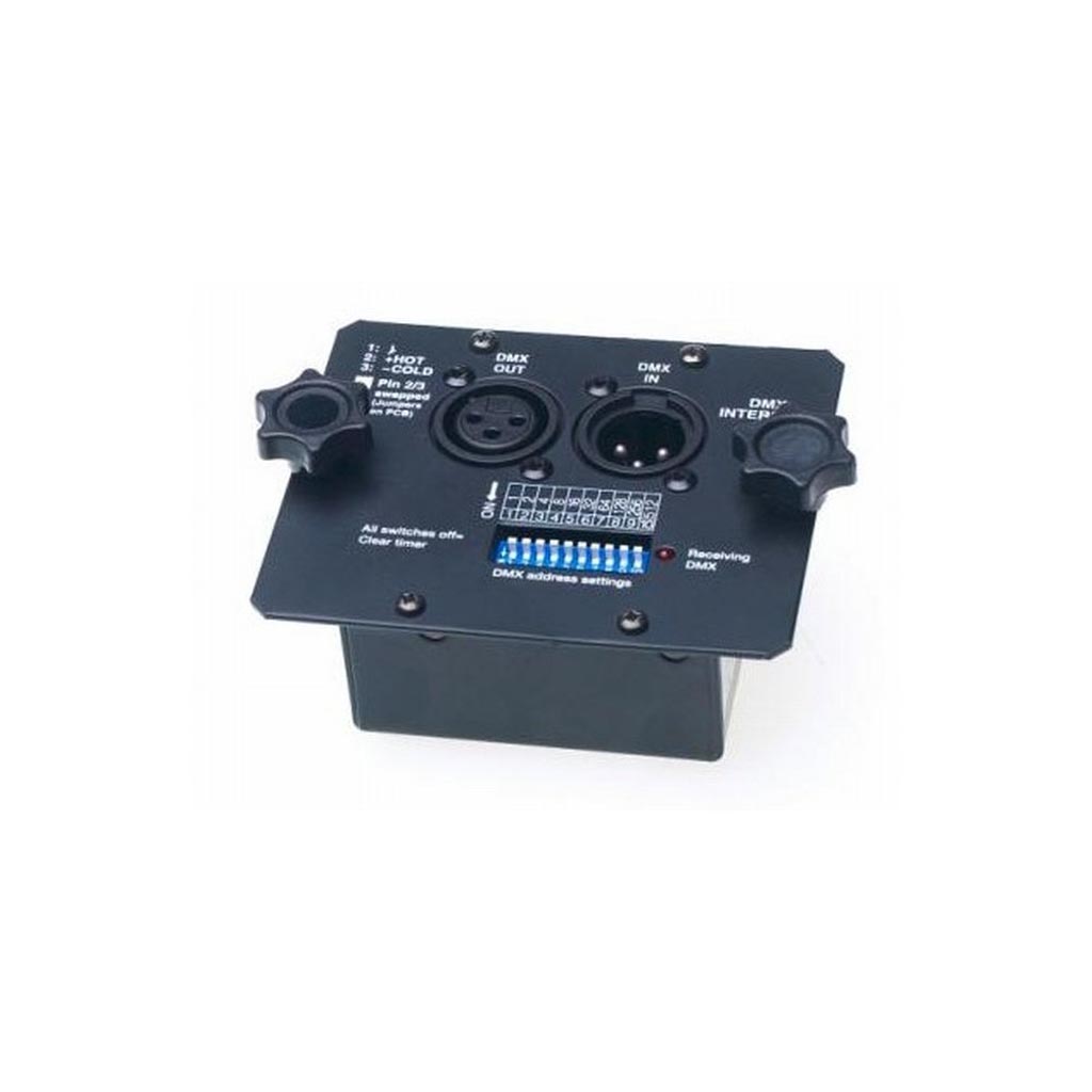 JEM pro 2000 rookmachine manual interface