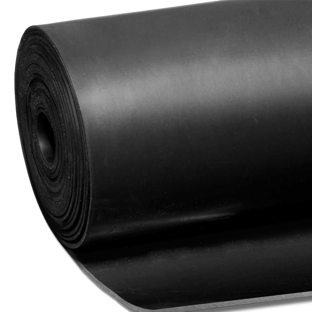 Rubber kabelmat 10 x 0.6 mtr 5mm