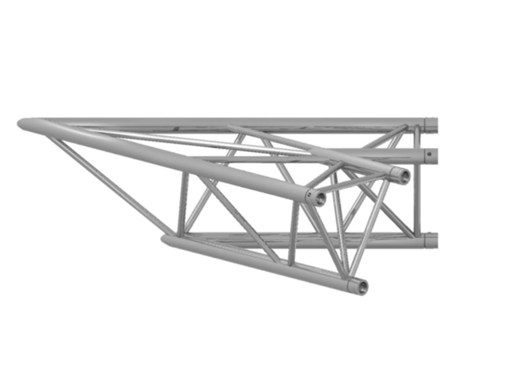 Prolyte X30D / C001 hoek truss 45gr