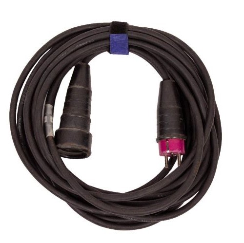 230 volt 1,5mm2 verlengkabel, 5 mtr