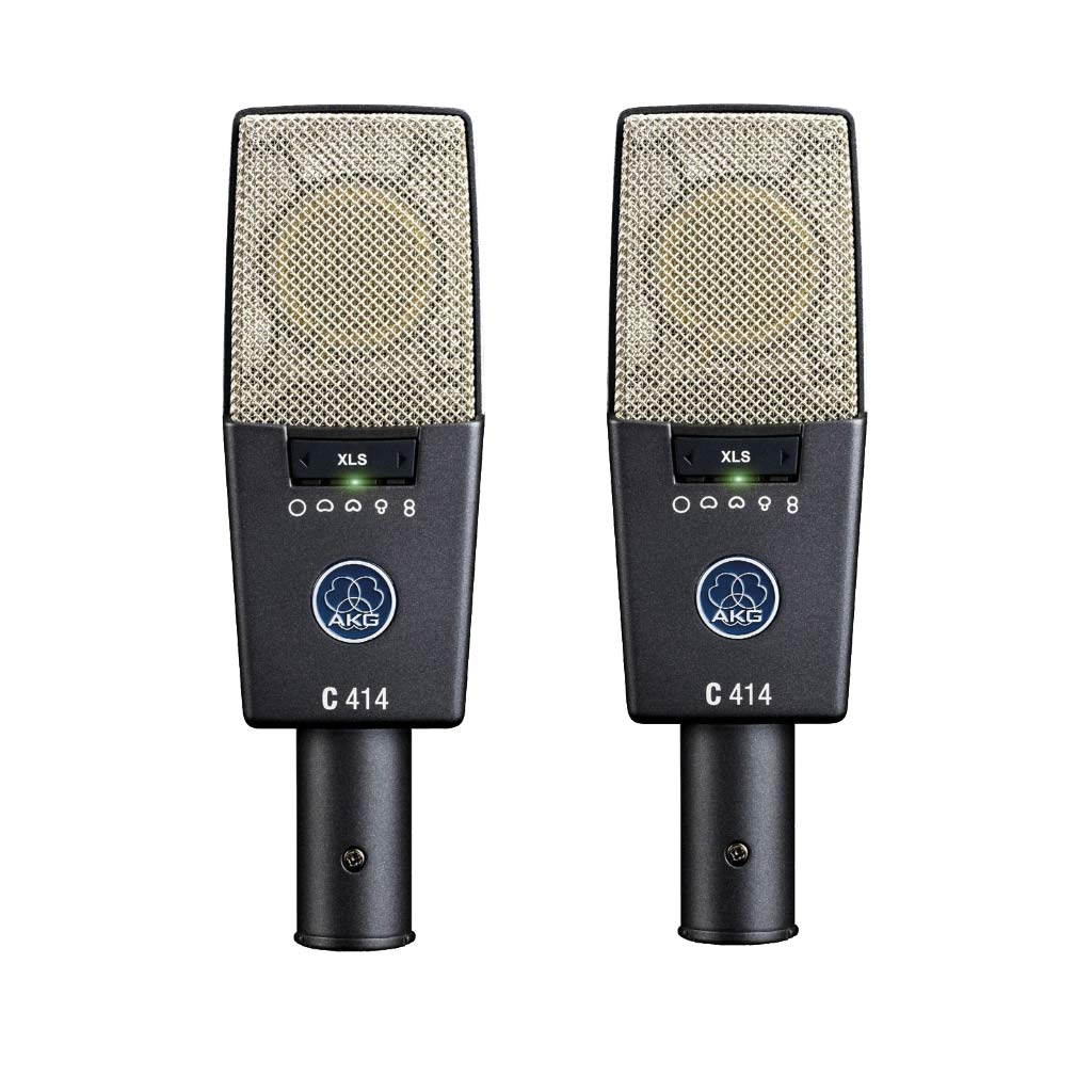 AKG C414 XLS Matched pair