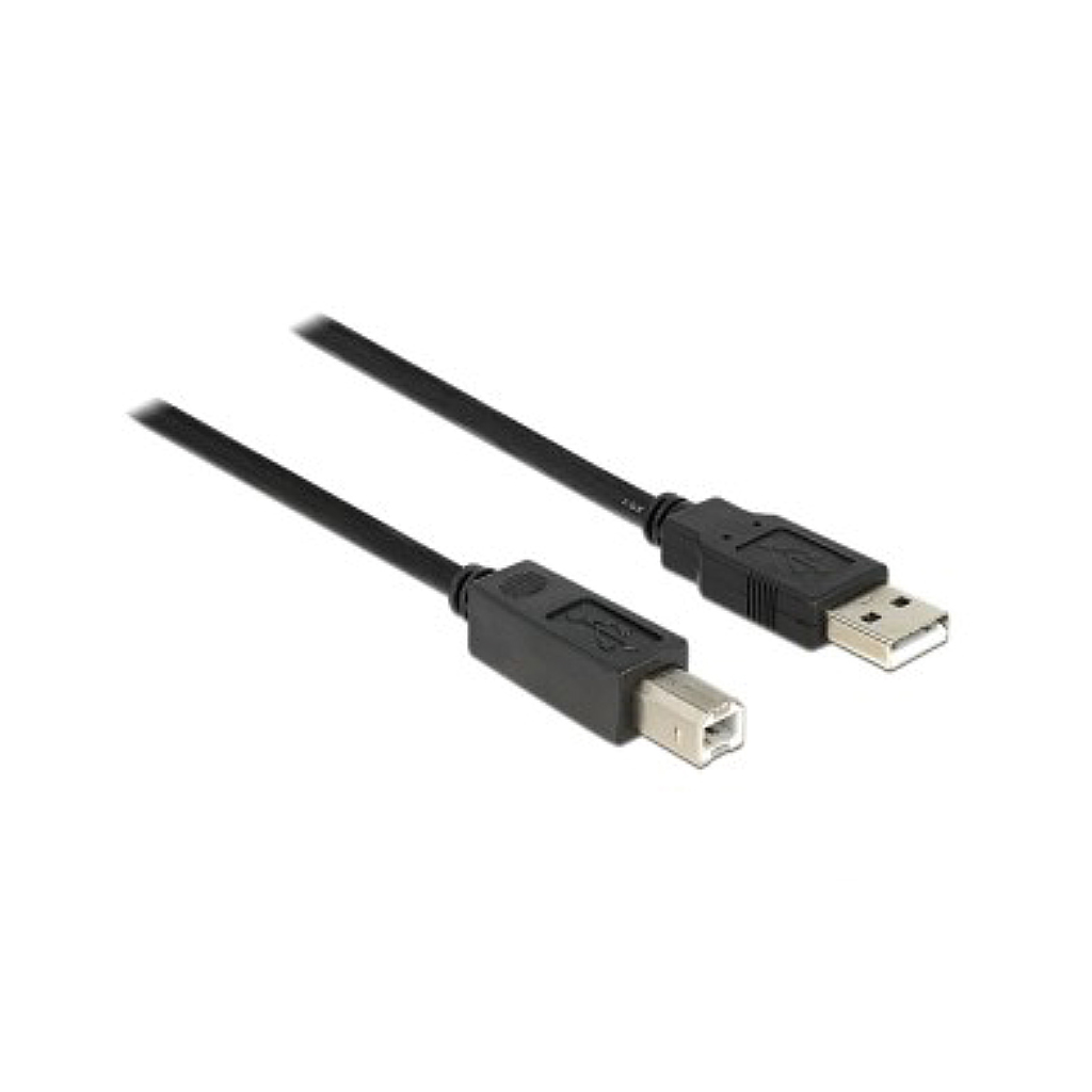 Usb A naar usb B kabel 1.5mtr