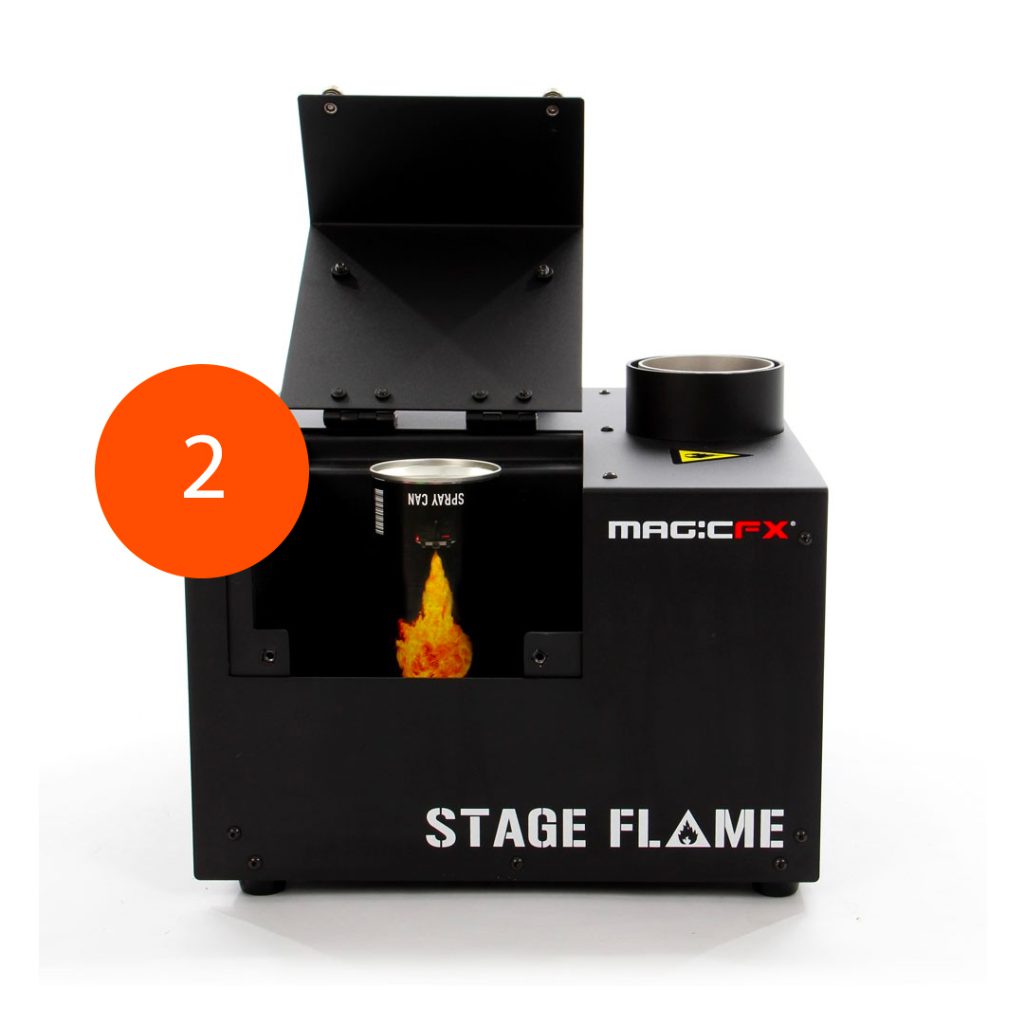 FXset 6 – 2x Stageflame