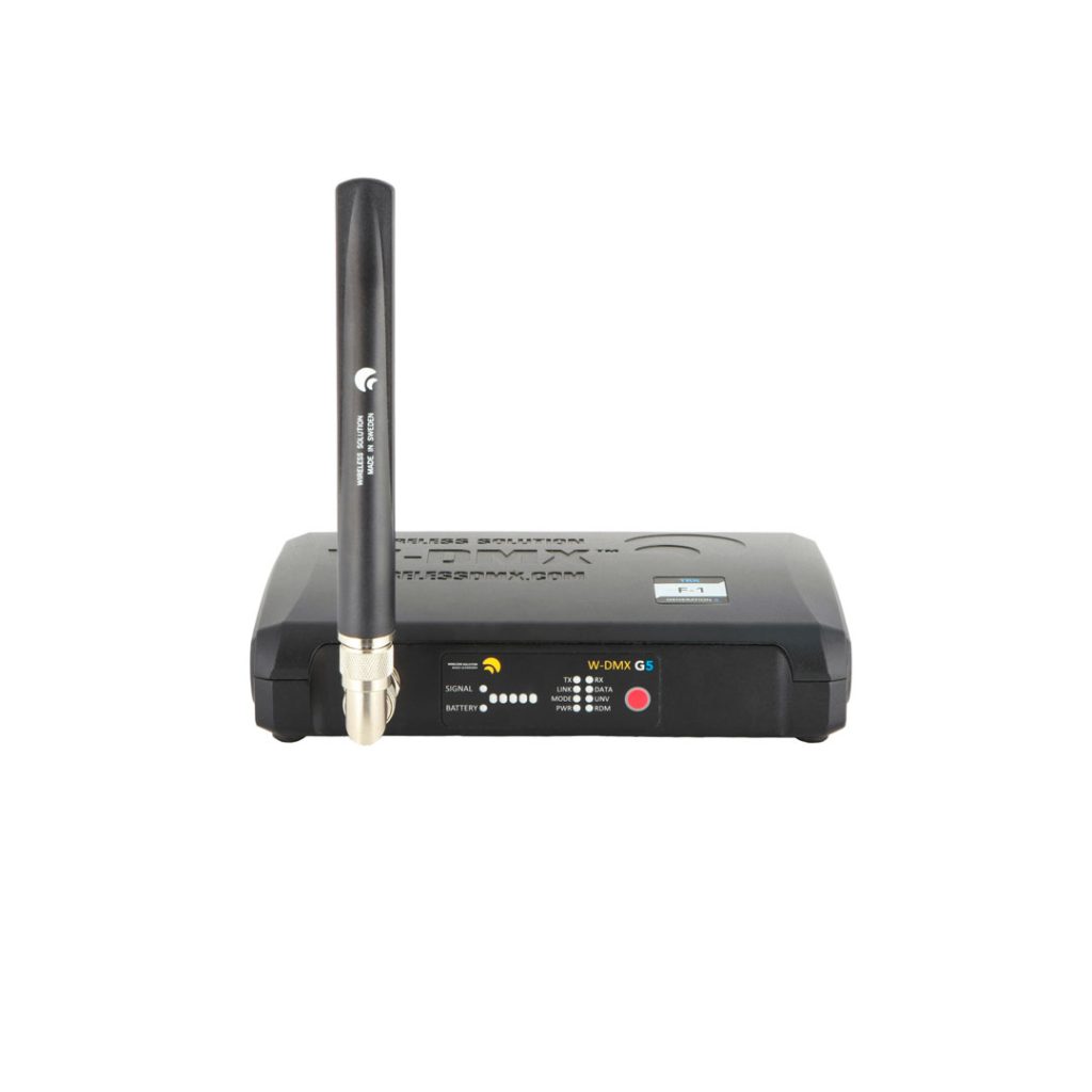 Wireless solution F-2 G6 zender/ontvanger 3/5 polig