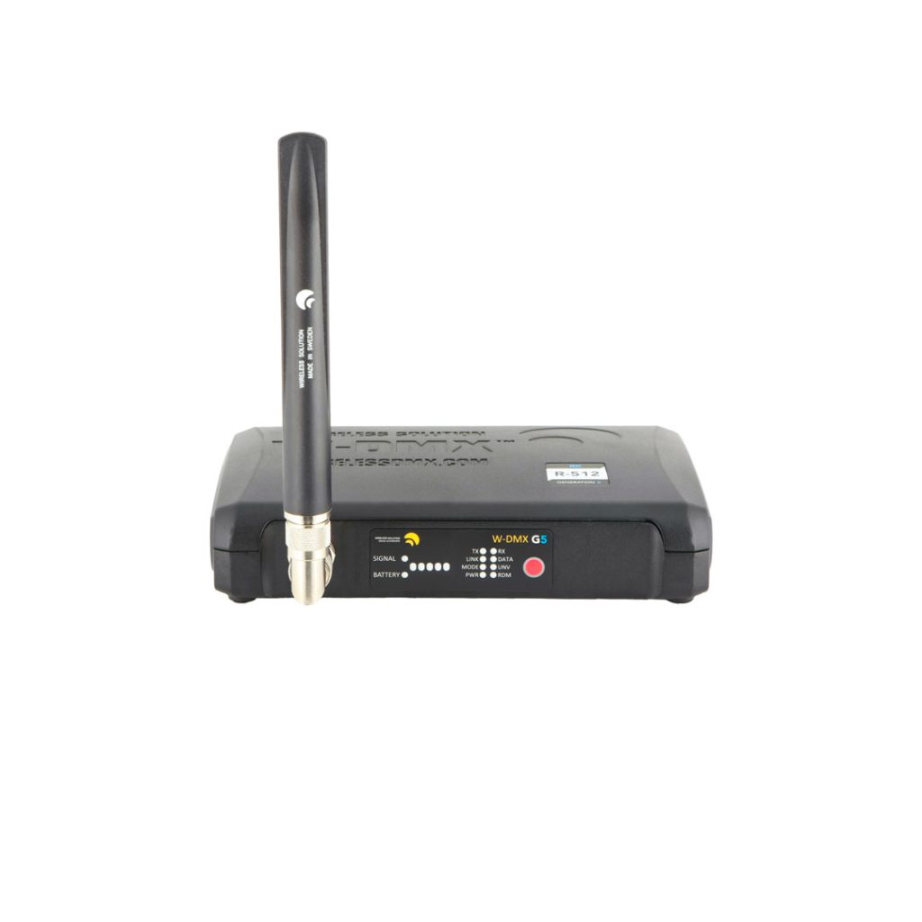 Wireless solution R-512 G5 ontvanger 3/5 polig