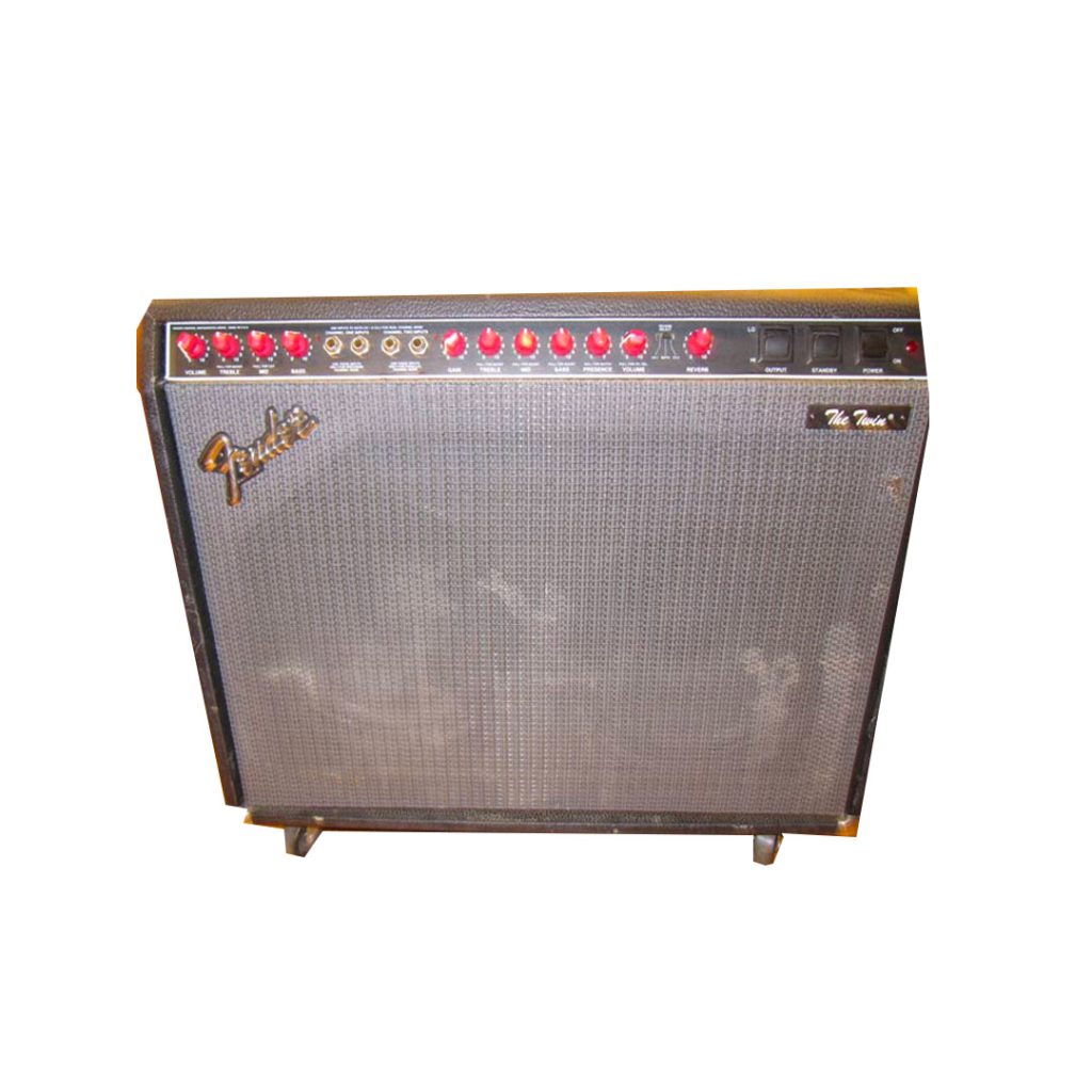 Fender The twin red knob gitaarversterker combo