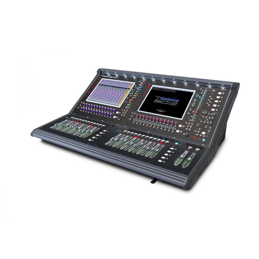 Digico SD12 digitale mengtafel