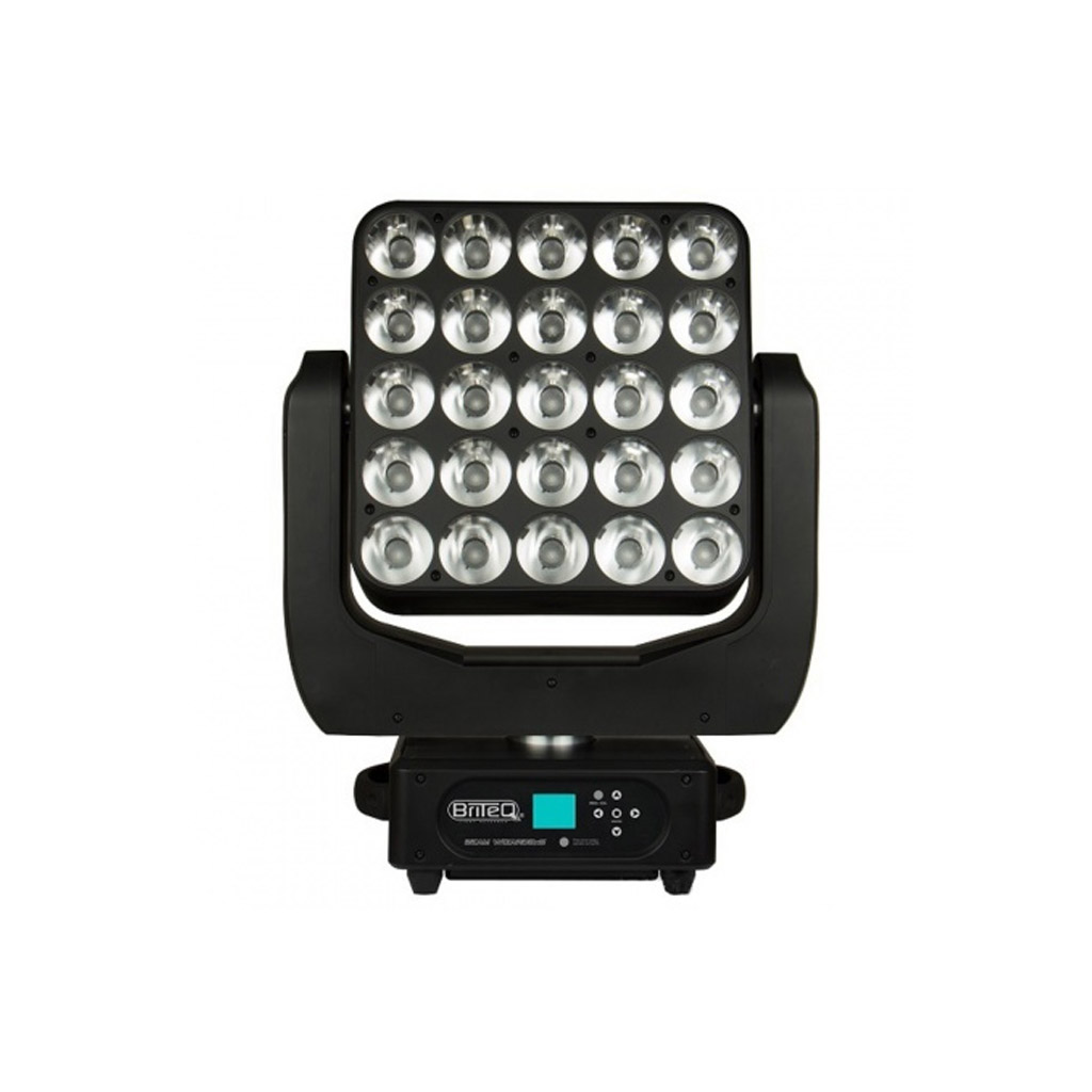 Briteq Beam Wizard 5×5 LED moving wash 3+5pins dmx