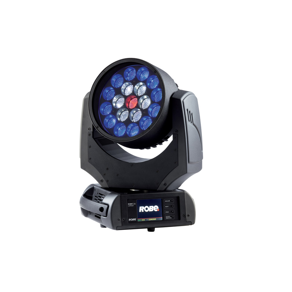 Robe 300 Led wash 3+5pins dmx