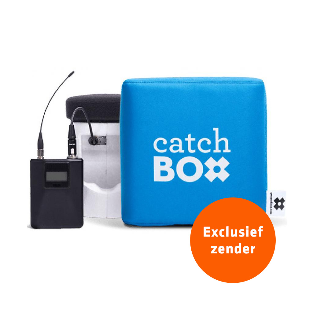 Catchbox Blue Pro excl zender