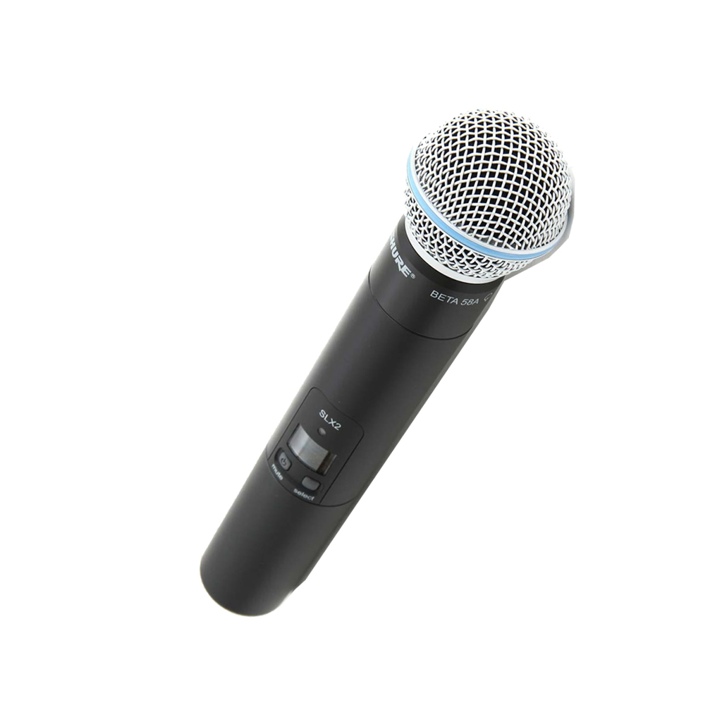 Shure SLX Beta 58 draadloos