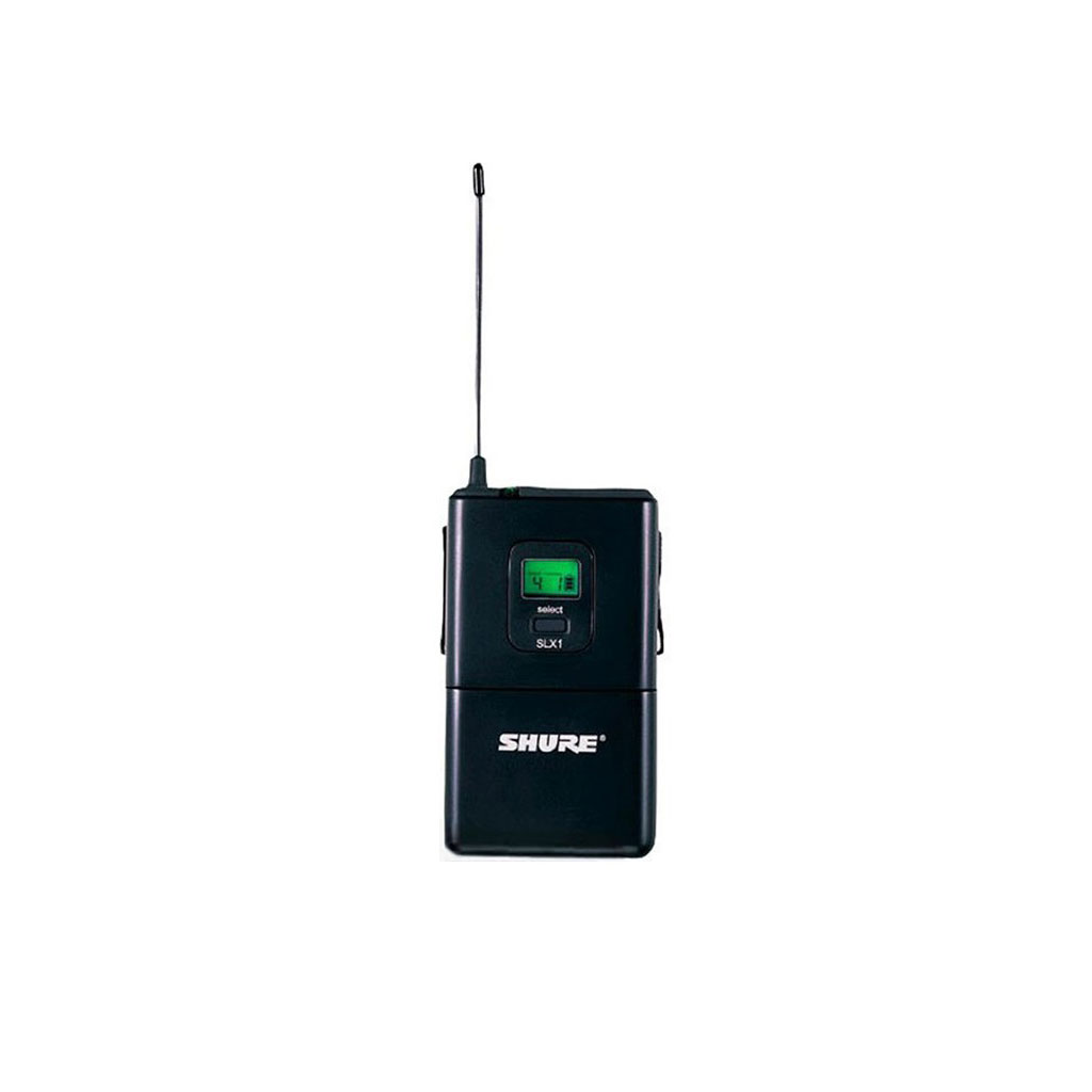 Shure SLX1 draadloos bodypack