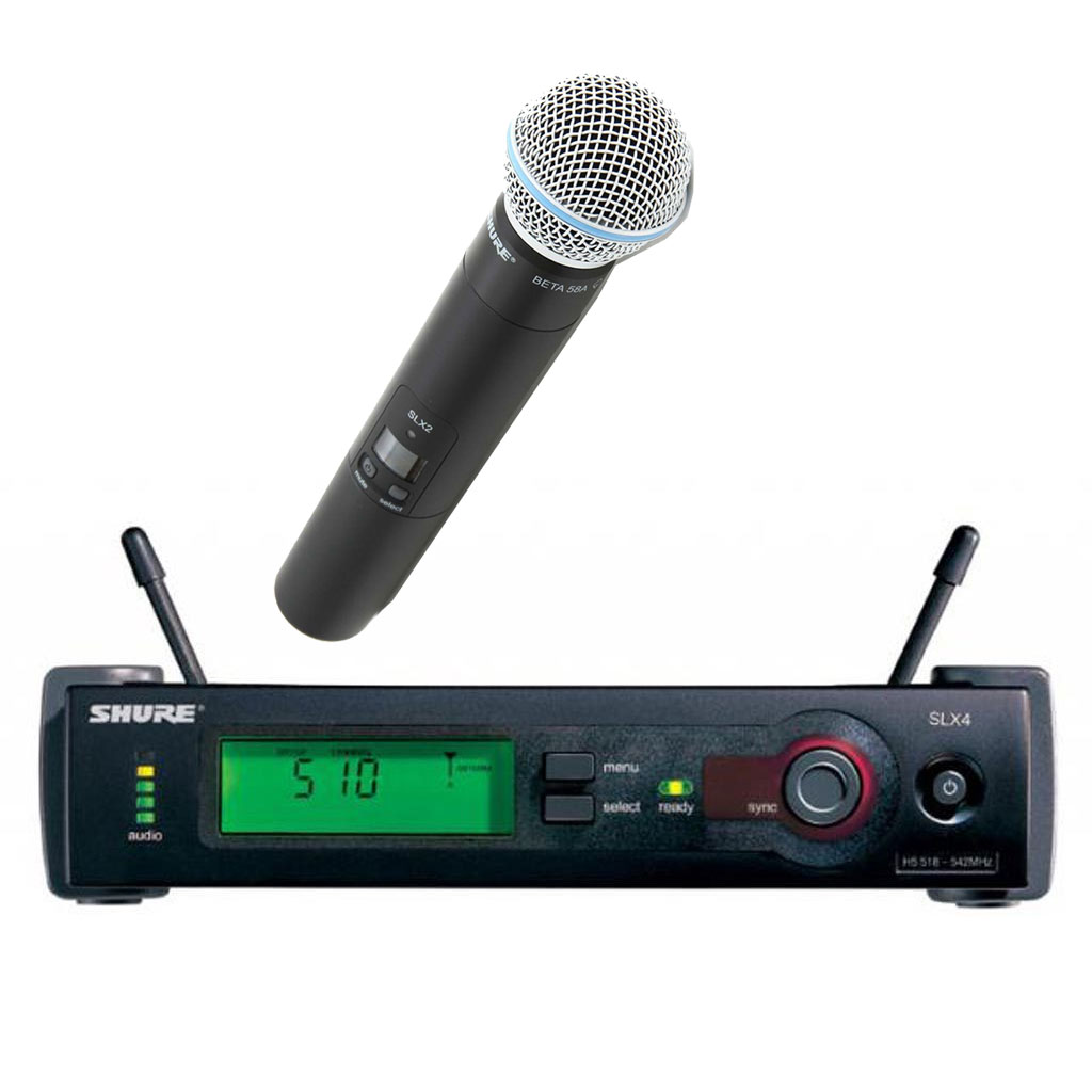 Shure SLX set – Handheld