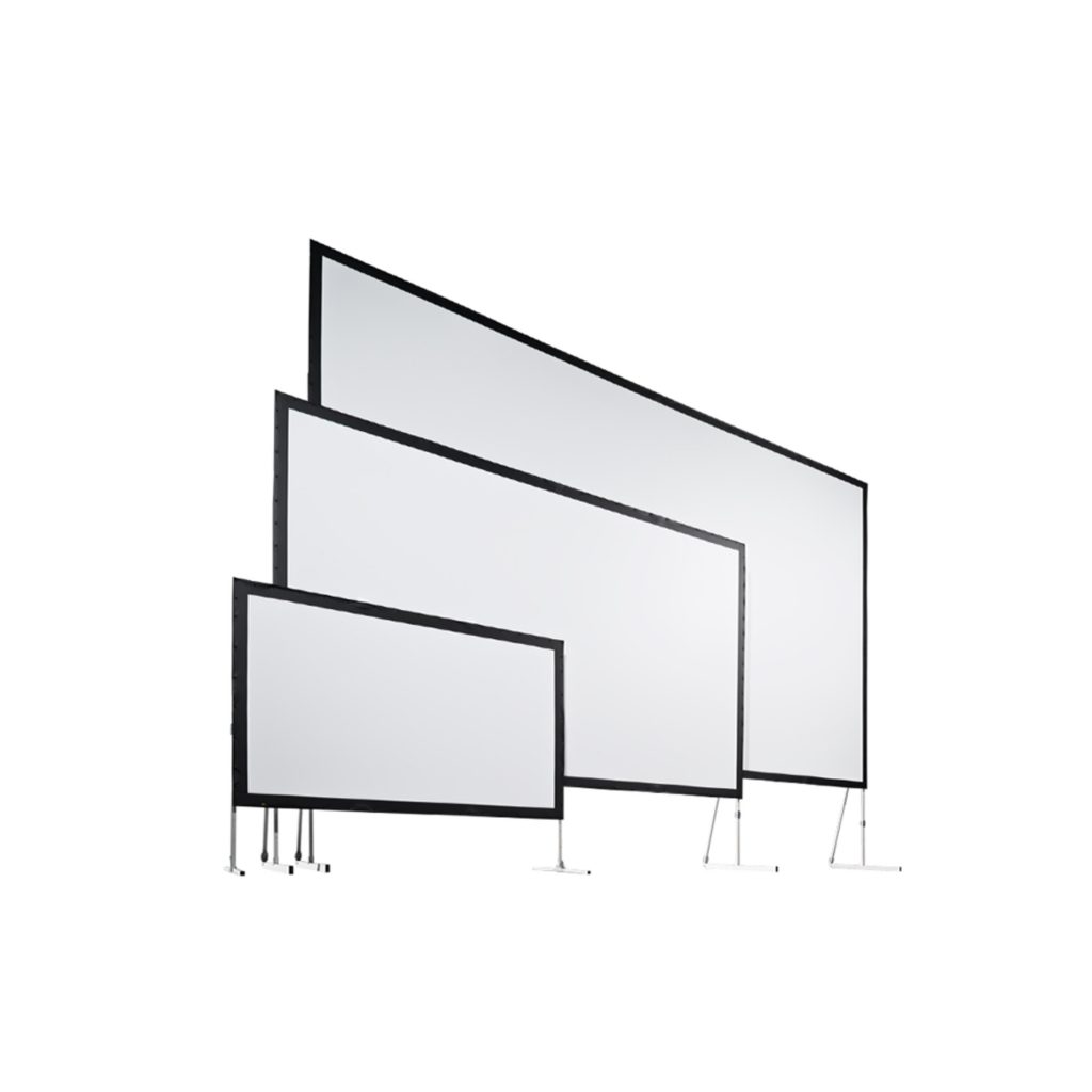 Stumpfl scherm 610×343 netto op/door. 16:9