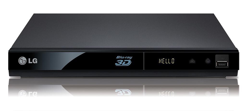 LG Blu-Ray player