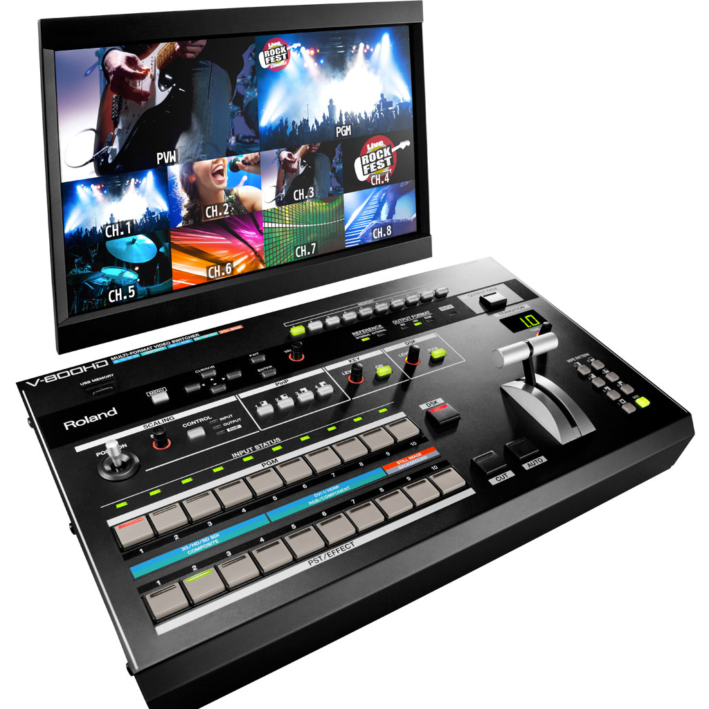 Roland V800HD video mixer