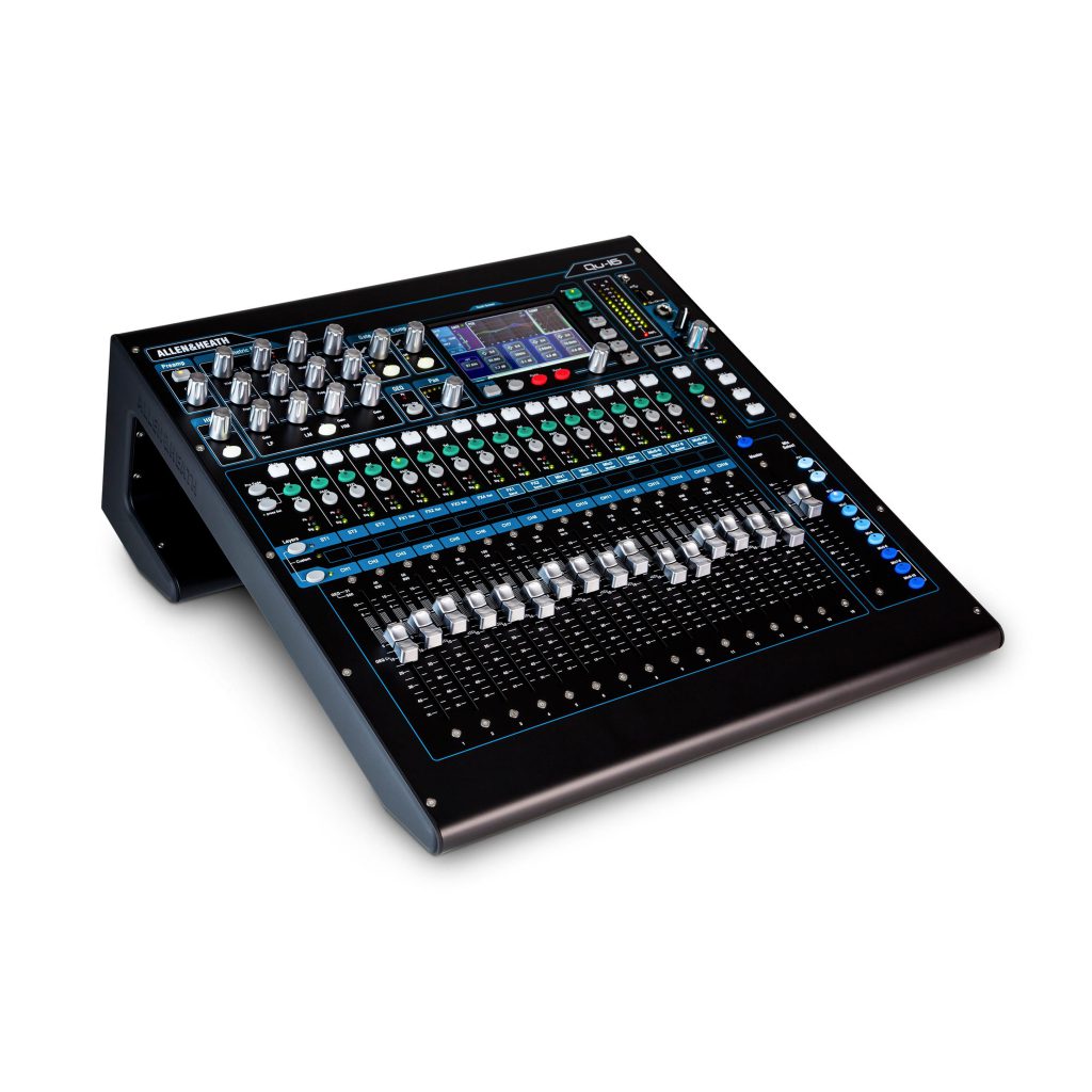 Allen & Heath QU16 digitale mixer