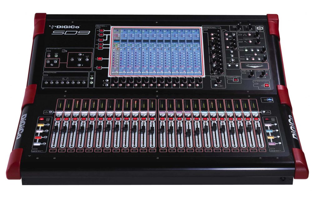 Digico SD 9 digitale mengtafel