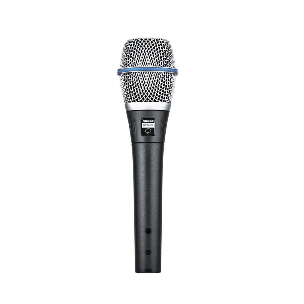 Shure Beta 87A condensator zangmicrofoon