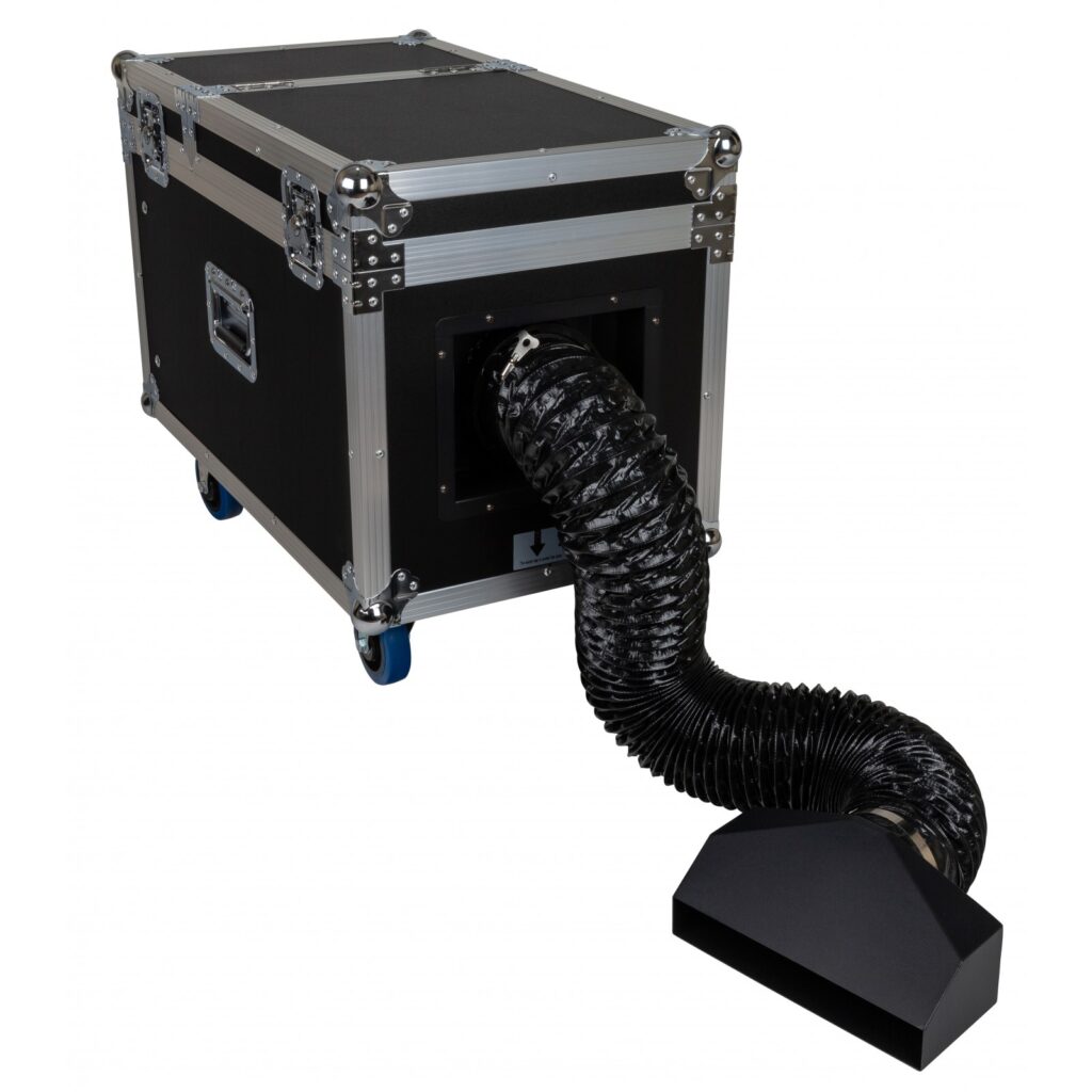 Briteq BT-H2 II Ultrasonic 1500W Low Fog machine Excl.vloe.