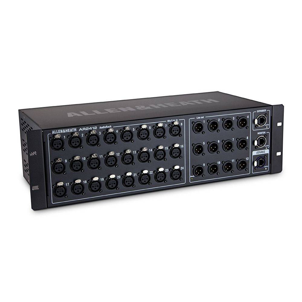 Allen & Heath AR2412 stageblock – 24 in / 12 uit